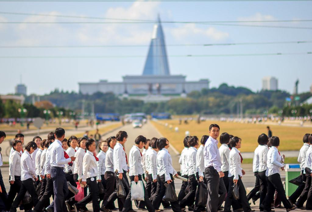 North Korean Travel Agents