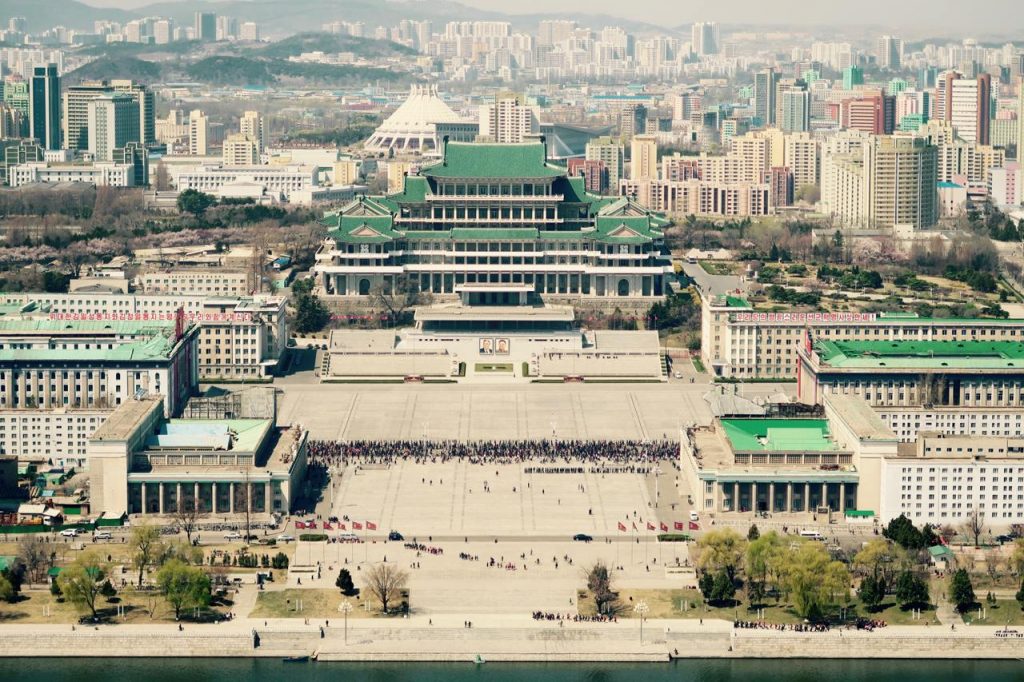 North Korean Travel Agents