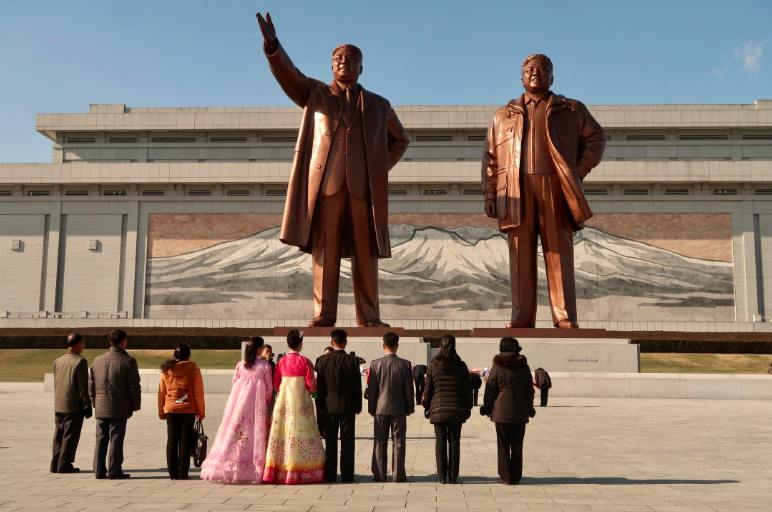 North Korean Travel Agents
