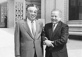 North Korea and the Khmer Rouge